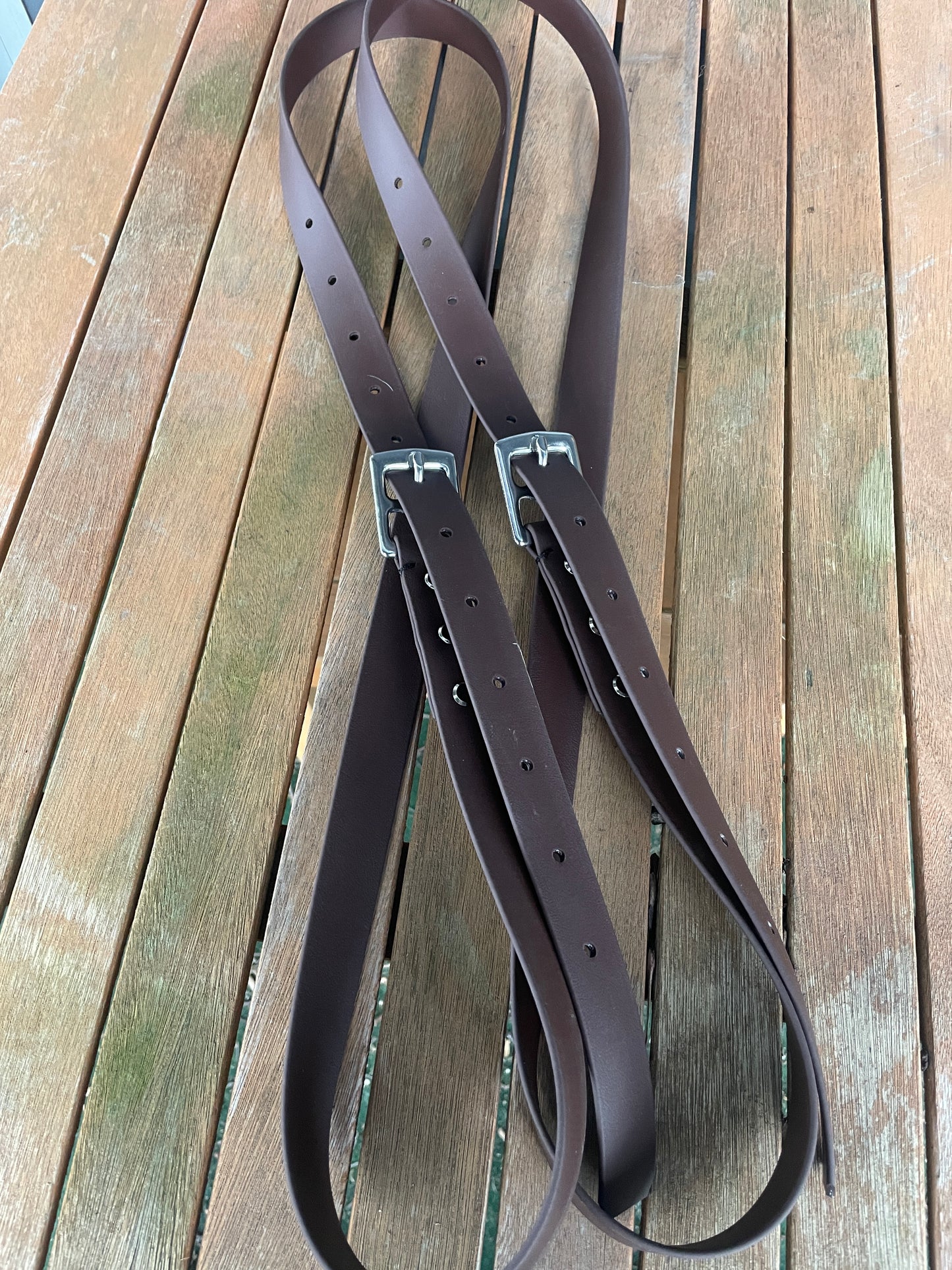 Stirrup 'Leathers' (Pair)